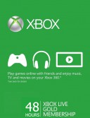 Xbox Live Gold 48 horas